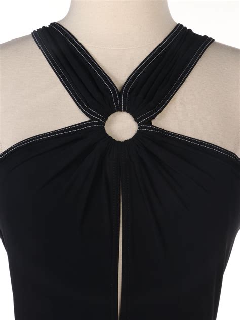 hermes swimsuit black